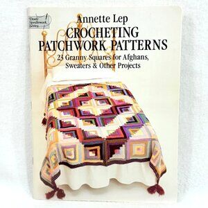 Vintage Crocheting Patchwork Patterns Book (1981)